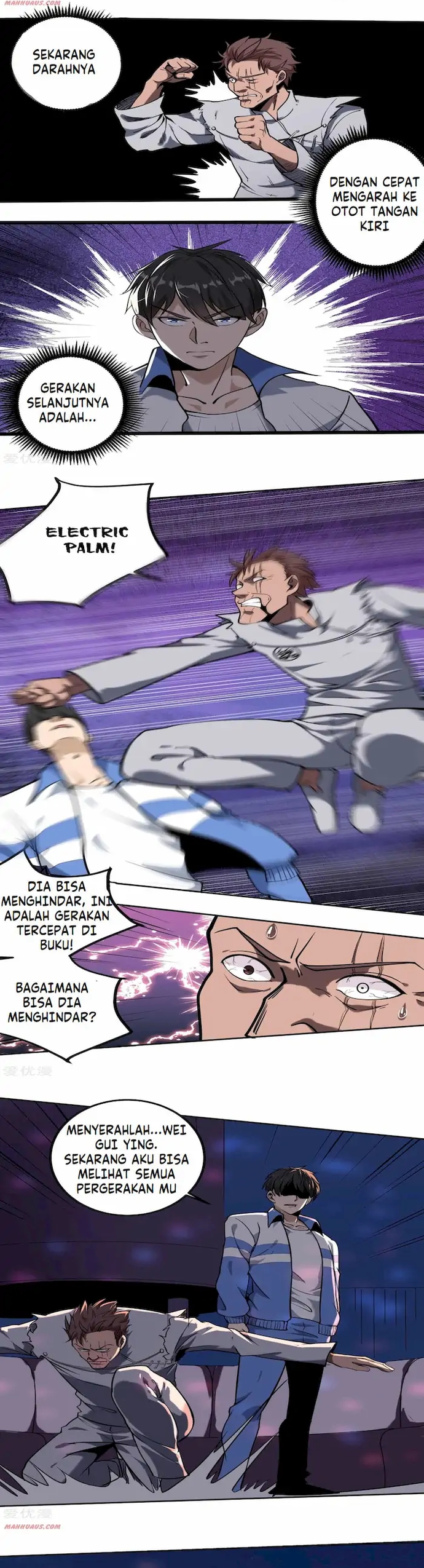 School Flower Master Chapter 92 Gambar 4